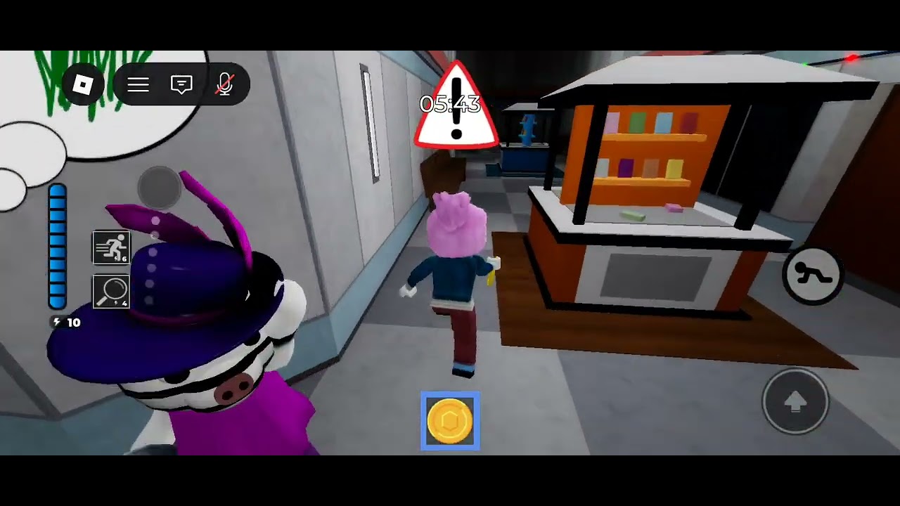 Piggy (Book 1)||Chapter 10||Mall||Roblox