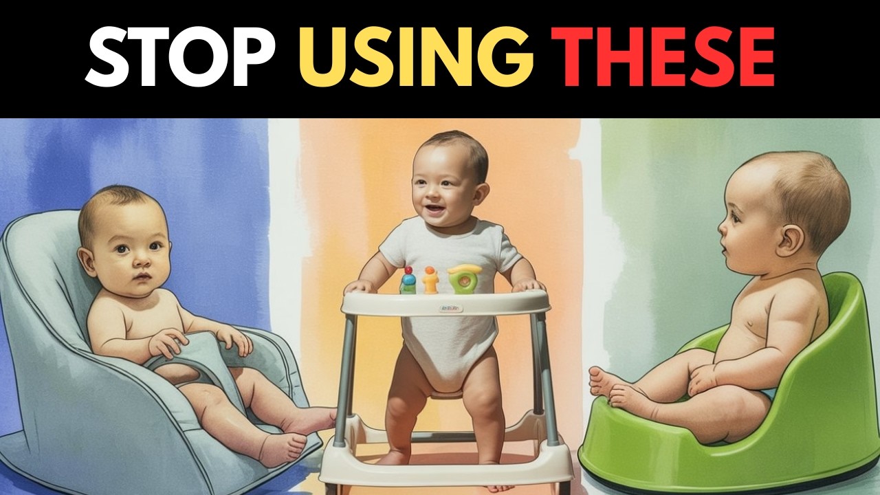 7 “HELPFUL” Baby Items That Actually Harm Development