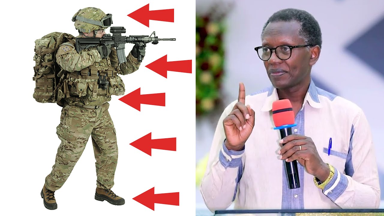 Antoine RUTAYISIRE - Uko Bakoresha Intwaro zose z'Imana ugatsinda imbaraga z'Imyuka mibi ikurwanya