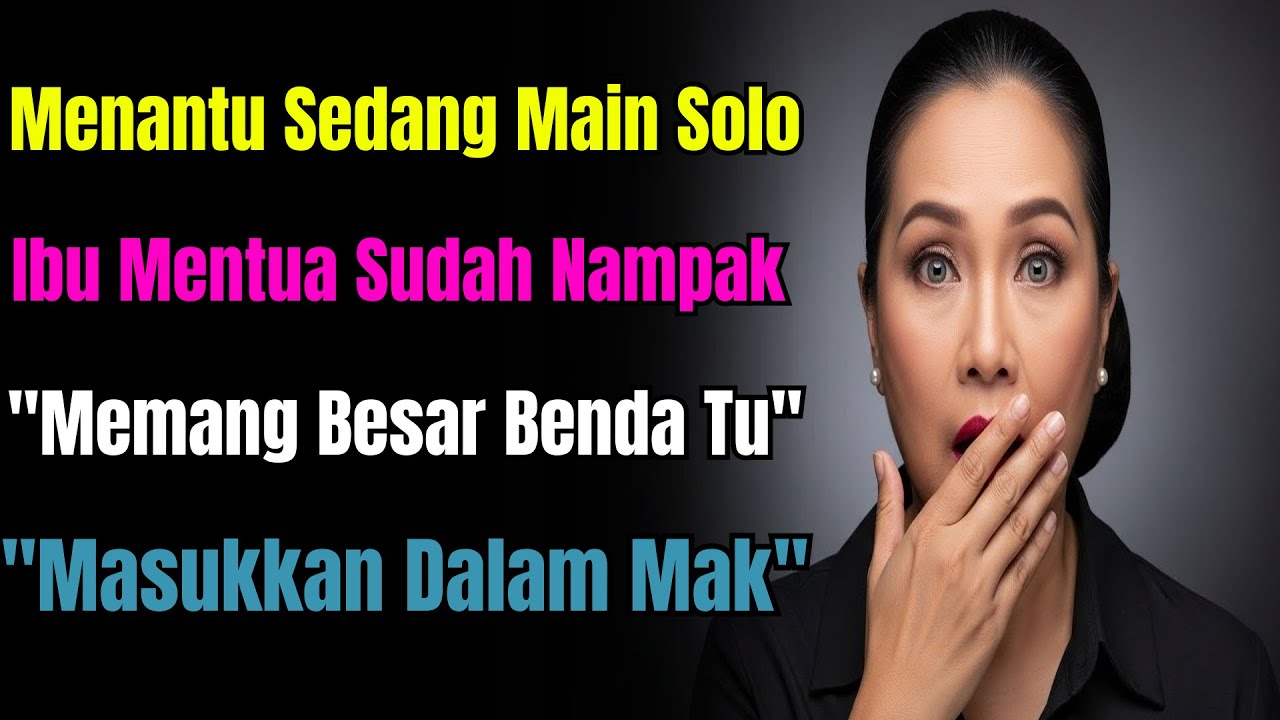 Pilihan Ibu Mentua Apabila Mengetahui Rahsia Besar Menantu Lelaki