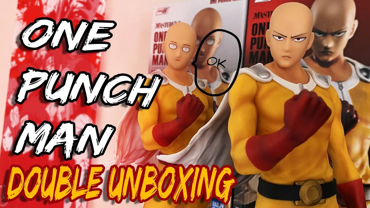 One Punch Man Ichiban Kuji SERIOUS UNBOXING | Masterlise | Saitama