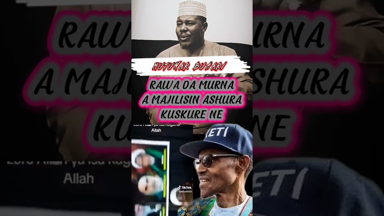 Mutuwar Buhari: Murna da rawa a majilisin Imam Hussain ع Kuskure ne