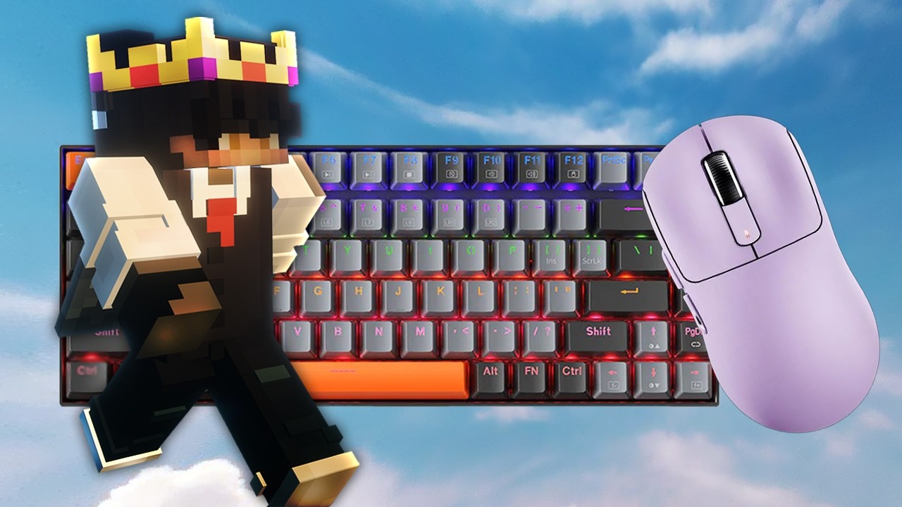 Bedwars SOUNDCLICKS (Teclado e Mouse) - KaizenMC