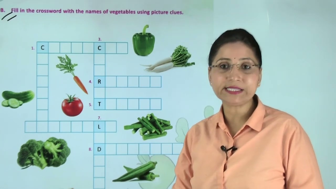 Ch 10 | Fruits and Vegetables | My Gk & Moral Book | Class 02 | Growing Mind | For children