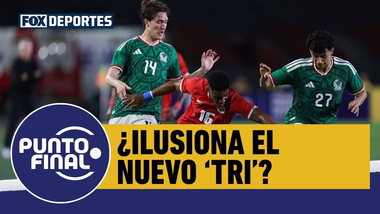 😳🫢 ¿ILUSIONA EL 'TRI'? Tras el duelo ante Panamá, México apostó por nuevas caras | Punto Final