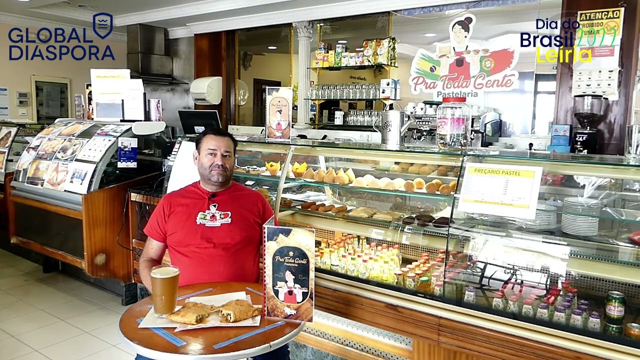 Pastelaria pra toda gente | Depoimento de Expositor Dia do Brasil Leiria