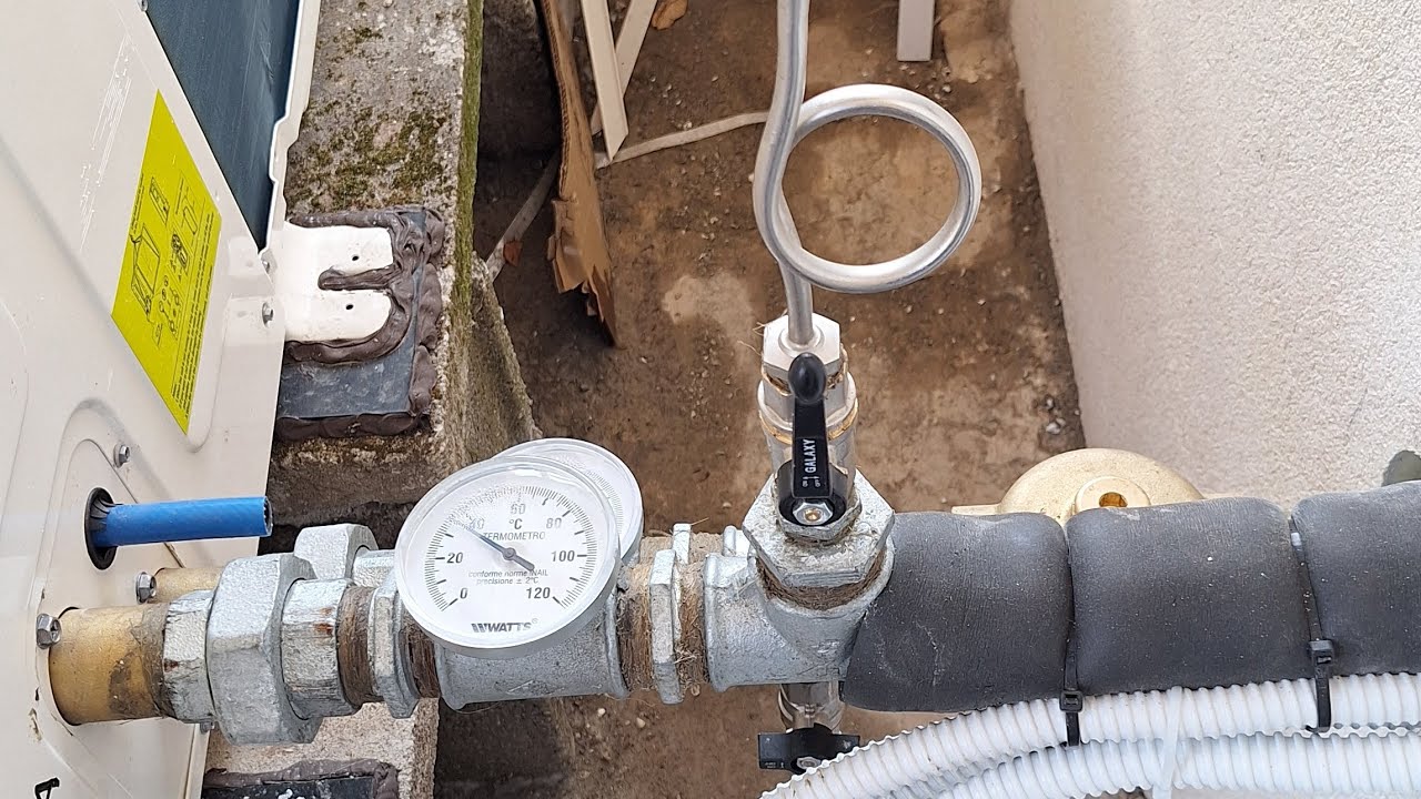 Clivet Home heat pump system #pompadicalore #heatpump #clivet #clivethome #italy