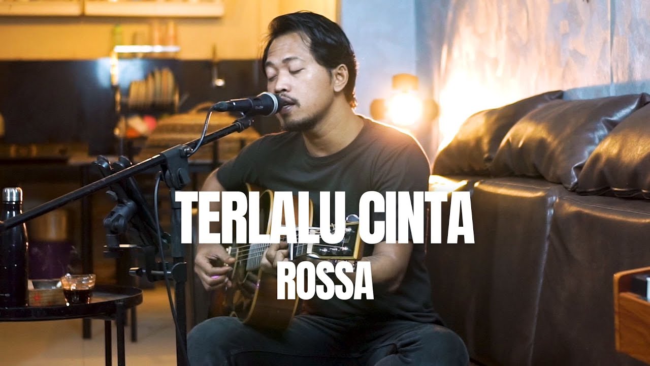 TERLALU CINTA - ROSSA (ROLIN NABABAN LIVE COVER)