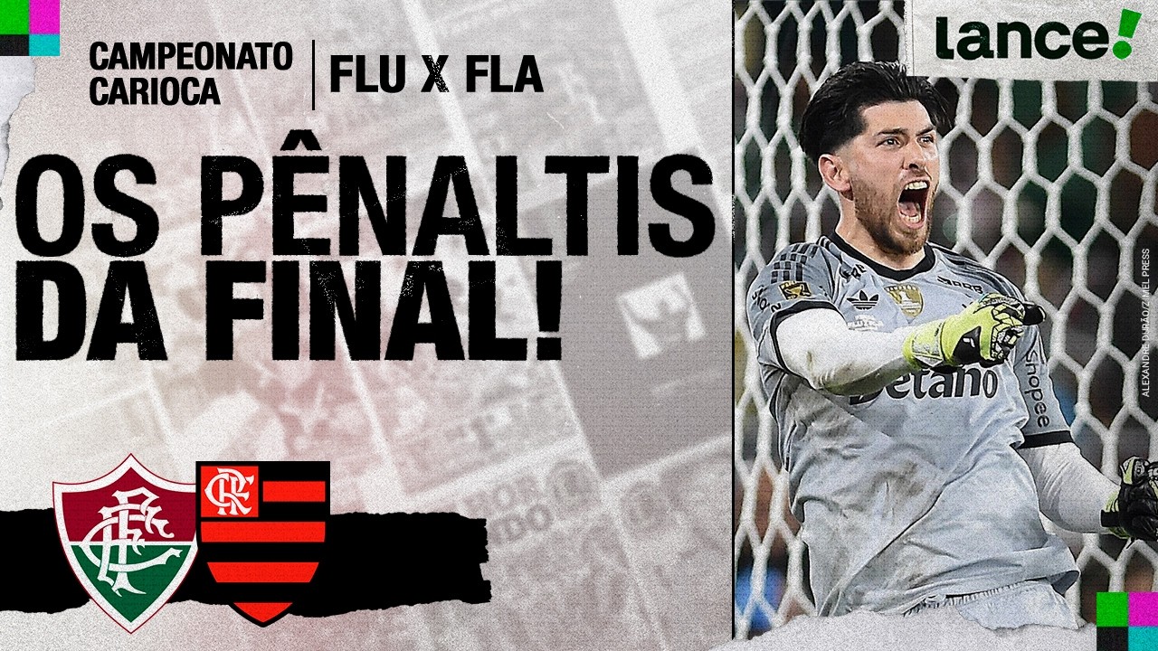 CONFIRA OS PÊNALTIS DA FINAL DO CAMPEONATO CARIOCA 2026! | FLUMINENSE (4) 0 X 0 (5) FLAMENGO