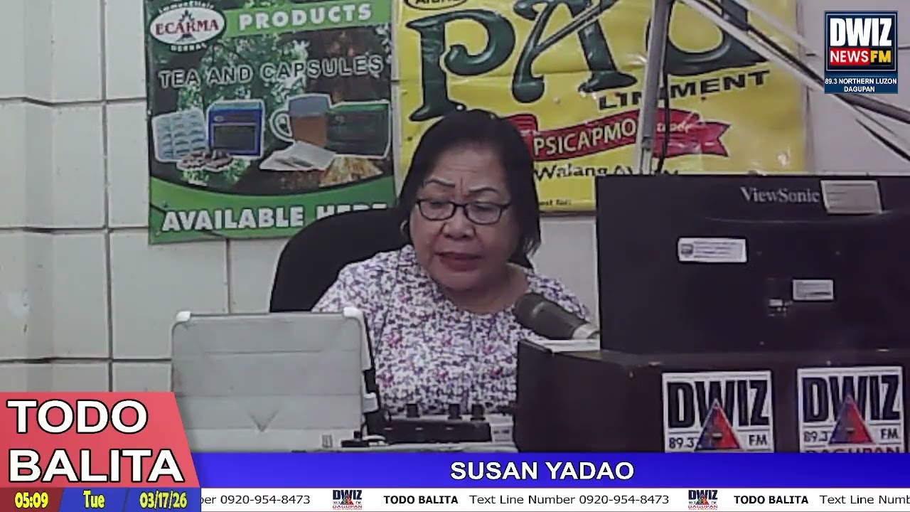 TODO BALITA MARCH 17 2026