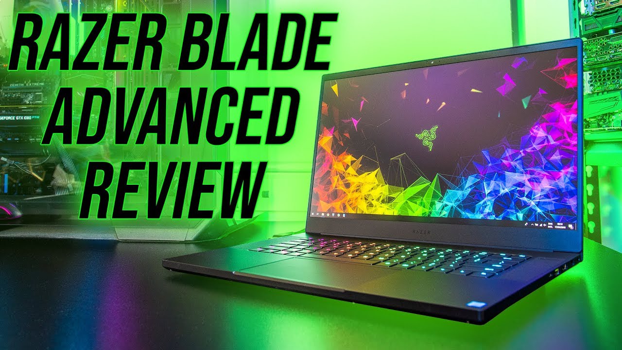 Razer Blade 15 Advanced Gaming Laptop Review - RTX 2080 Max-Q