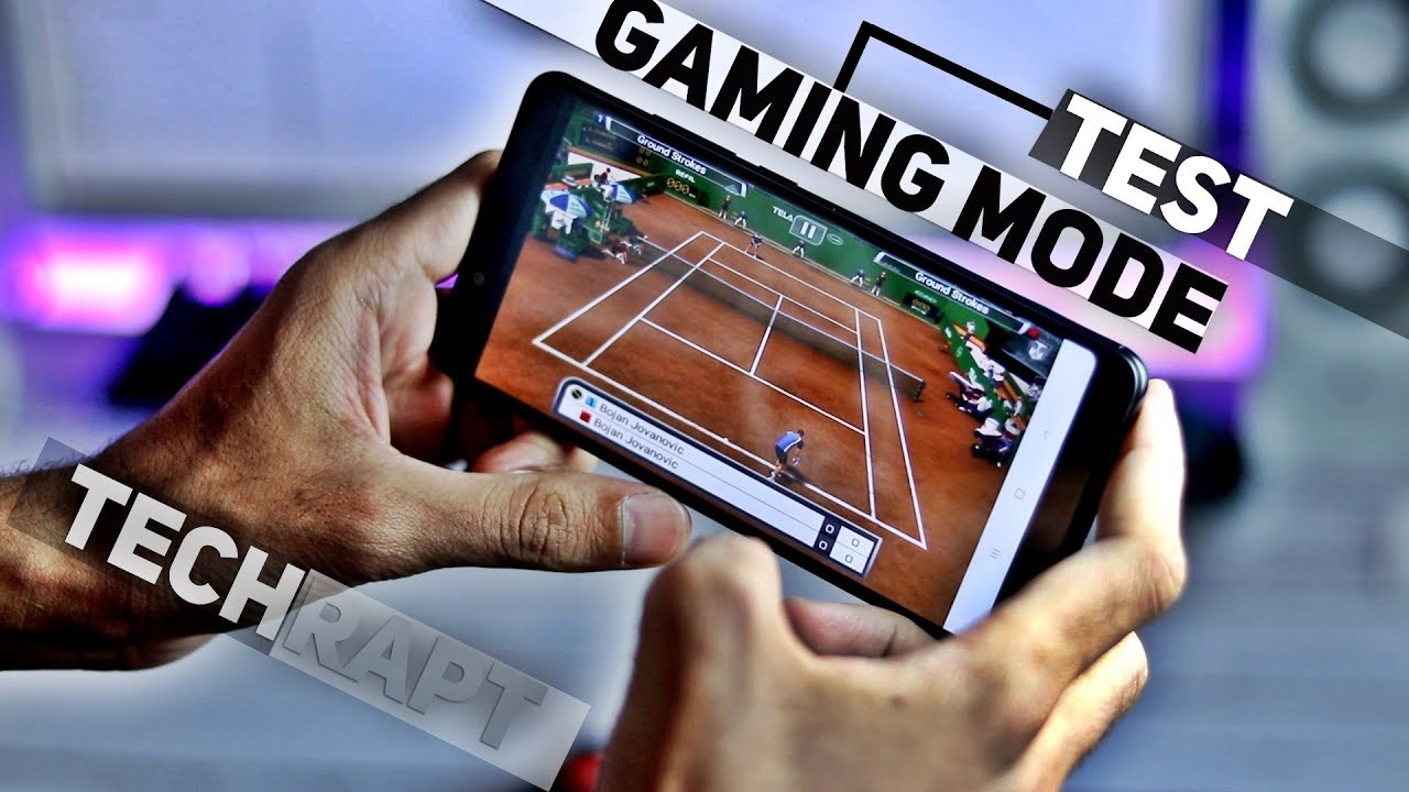 Xiaomi Redmi Note 5 Pro : Gaming Test with Performance Mode