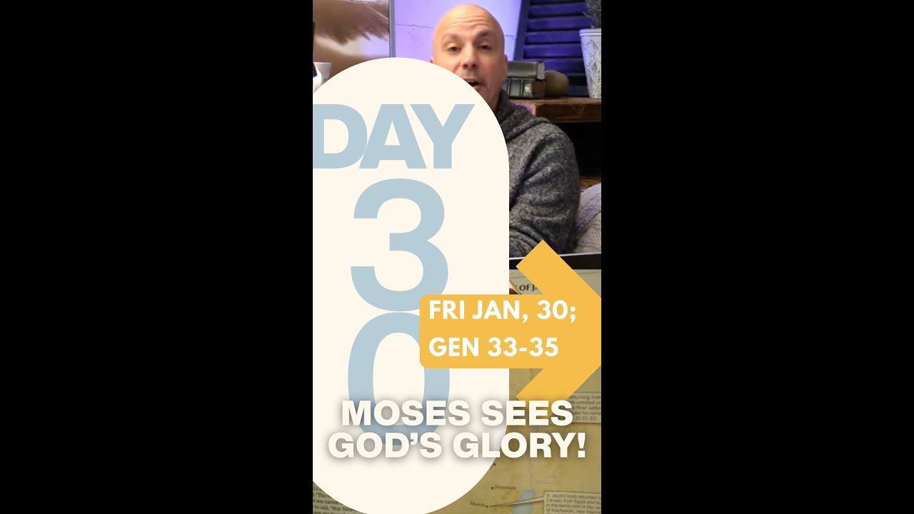 DAY 30➡ #BIBLE 📖+🙏+🗓️🟰📈 FRI JAN 30 EX 33-35   #devotional #BibleStudy #shorts #portrait #grace