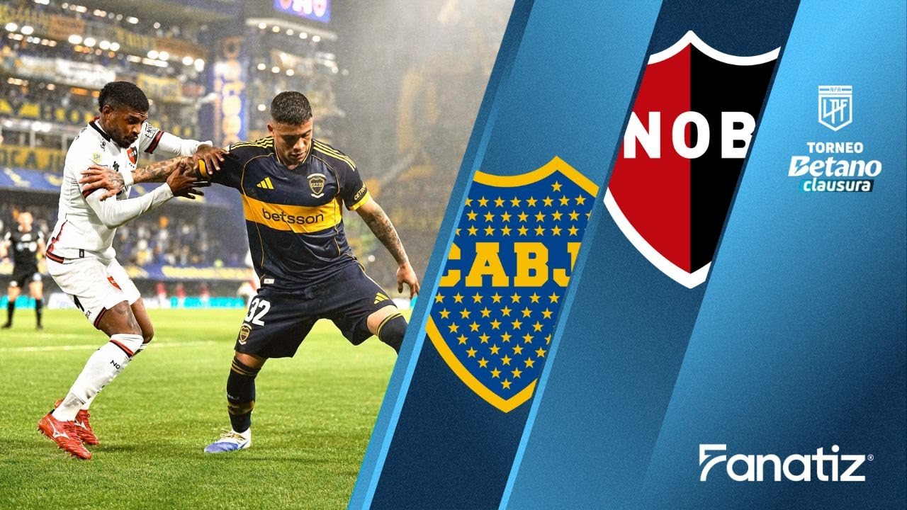 Boca Juniors 5 vs. Newells 0 - Game Highlights | #torneoclausura2025