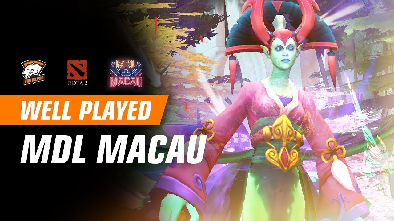 WELL PLAYED | Best of Virtus.pro on MDL Macau