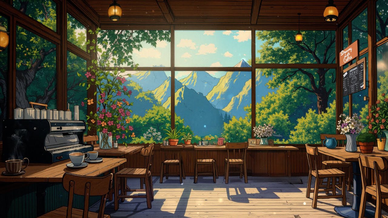 Positive Lofi 🌿 Morning Music - Lofi to Relax & Focus to work / study