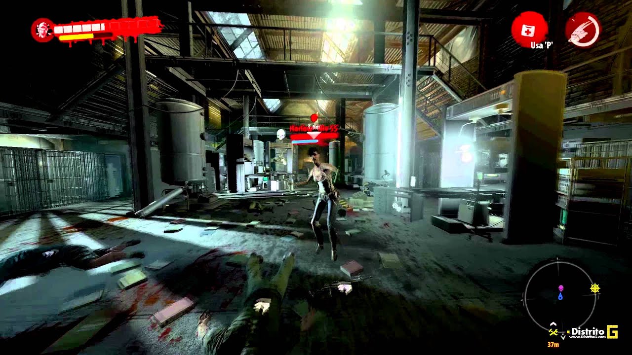 Dead Island Riptide Harlow - Gameplay Jefe Final