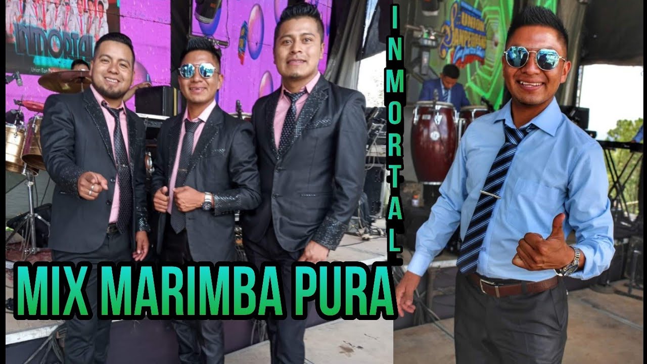 Union San Pedrana - Mix Marimba Pura - Desde Xexac Chiche Quiche - 18 De Julio 2023