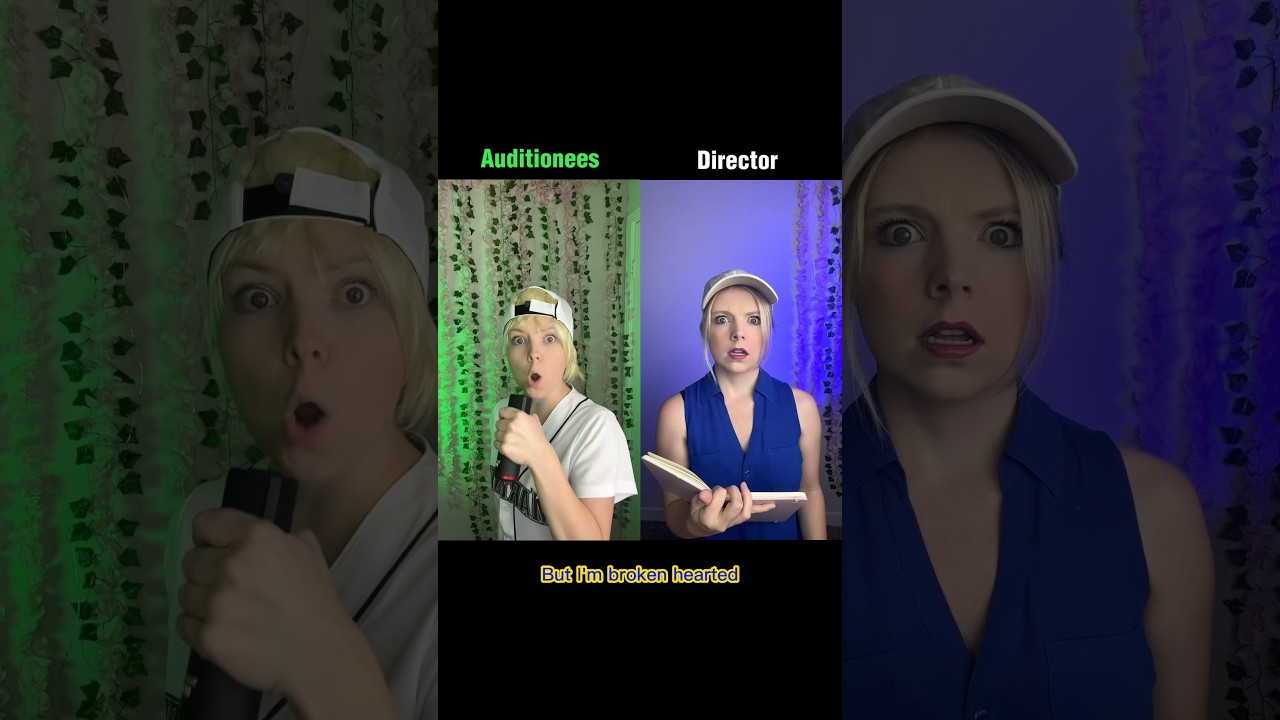 #pov the high school has Auditions for their school musical&hellip;