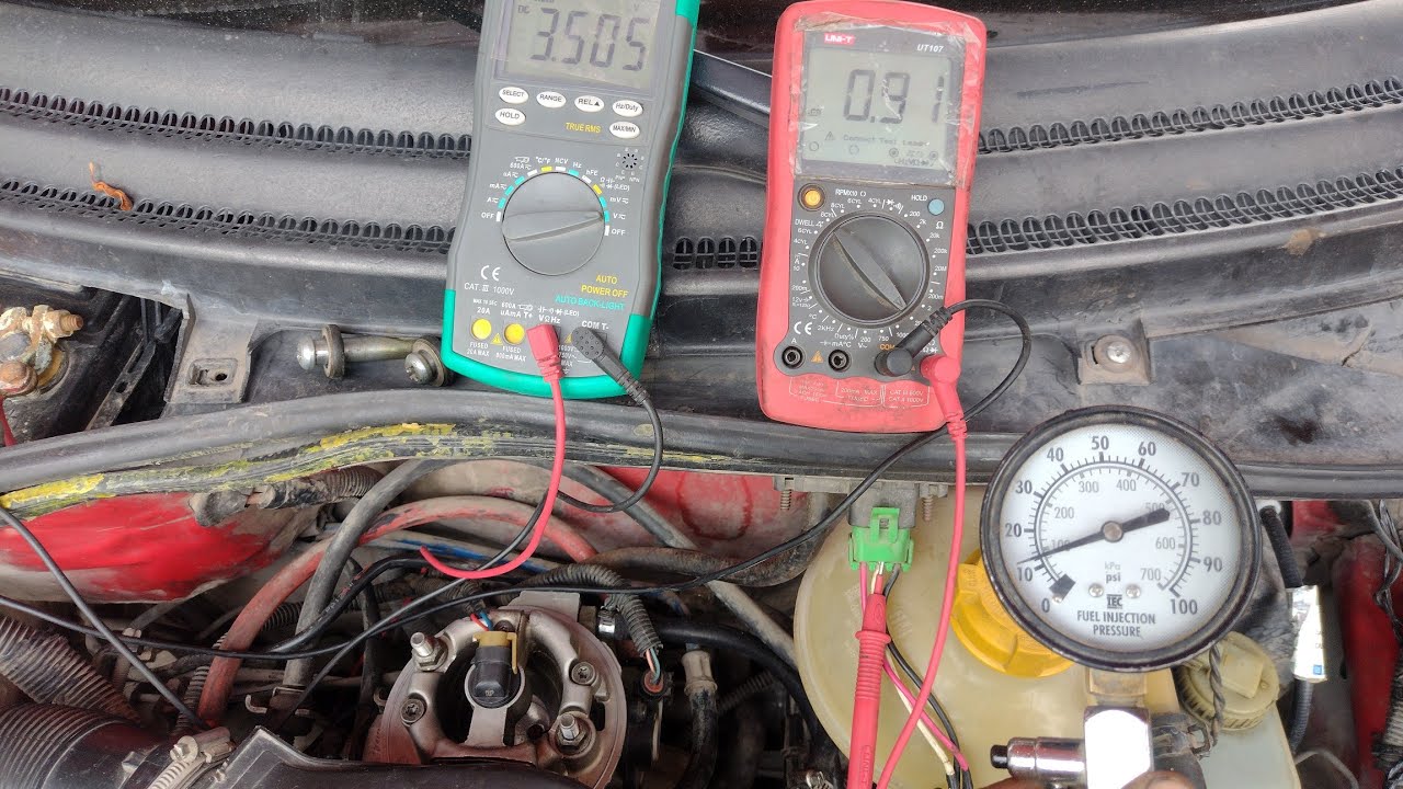 Chevy gasta más gasolina y humo negro!! algunas pruebas y datos sobre sensores y bomba y regulador