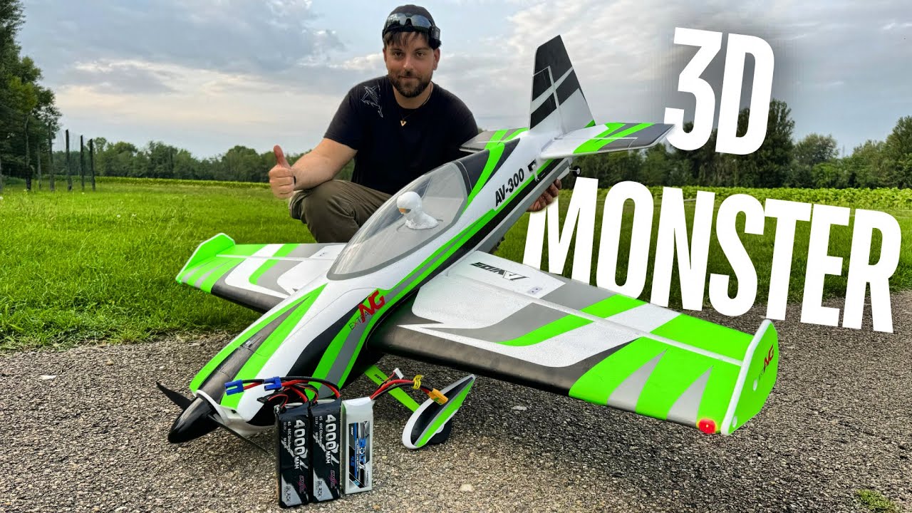 Avios Extra NG (PNF) 3D 1600mm - MAIDEN FLIGHT REVIEW! 🚀 {Pilot: Rick’s Brother} [4K60fps HDR]