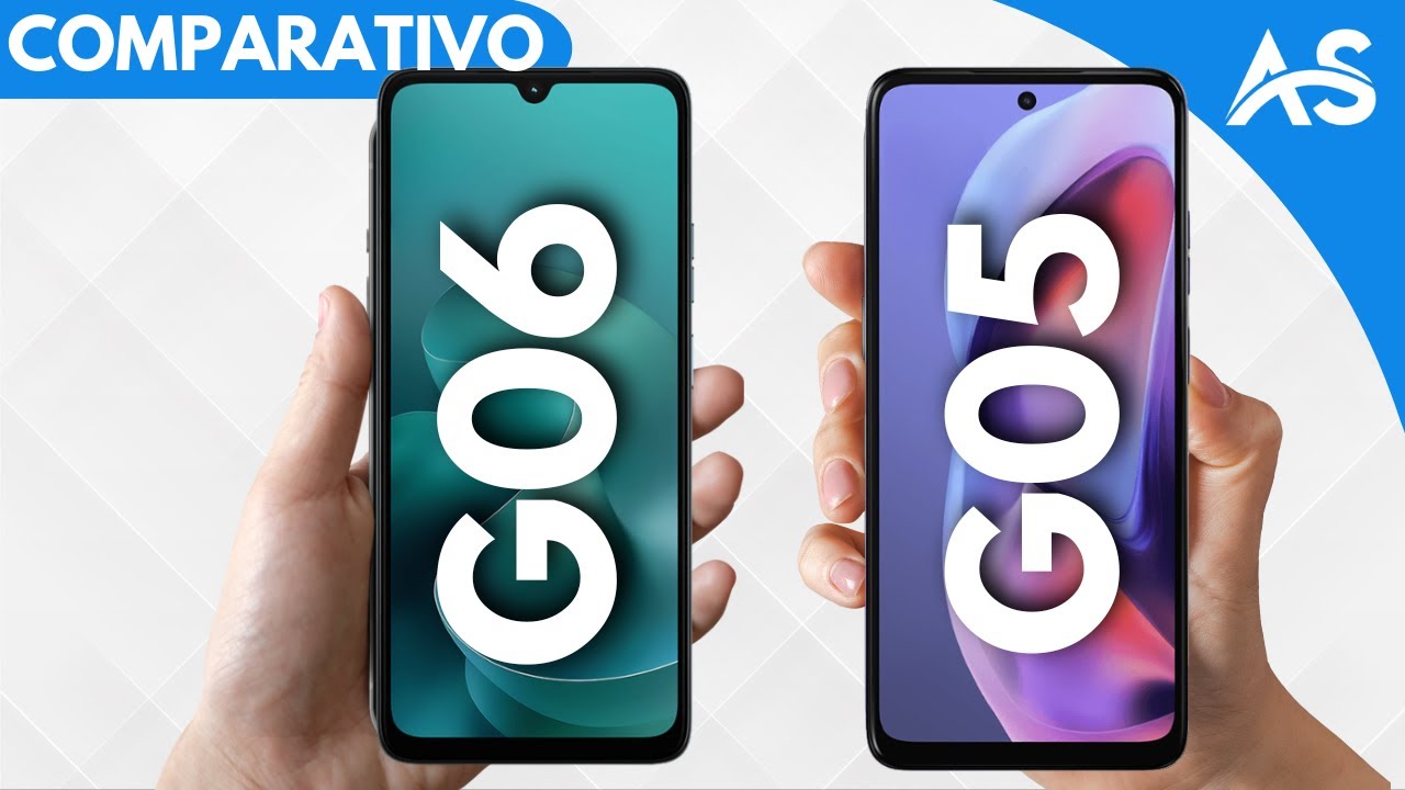 Moto G06 VS Moto G05 - Comparativo