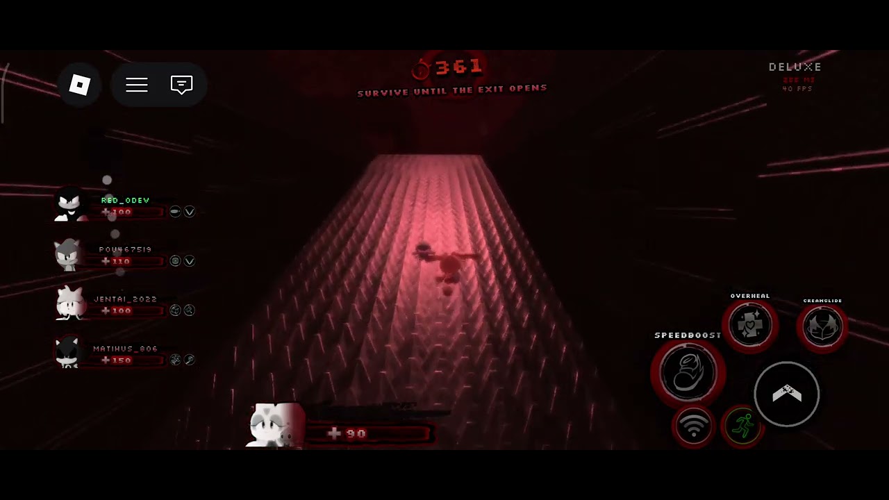Me encuentro a un dev en TD Deluxe