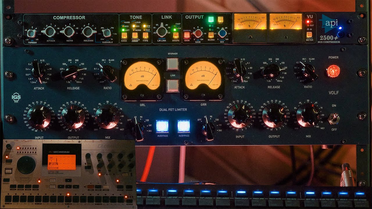 IGS Volf meets elektron Machinedrum