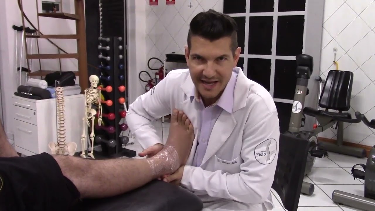 FRATURA BIMALEOLAR de TORNOZELO - RECUPERAÇÃO COM FISIOTERAPIA MANUAL Dr. Robson Sitta
