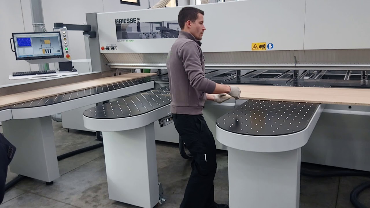 Biesse Selco Factory tour 2019 Pesaro