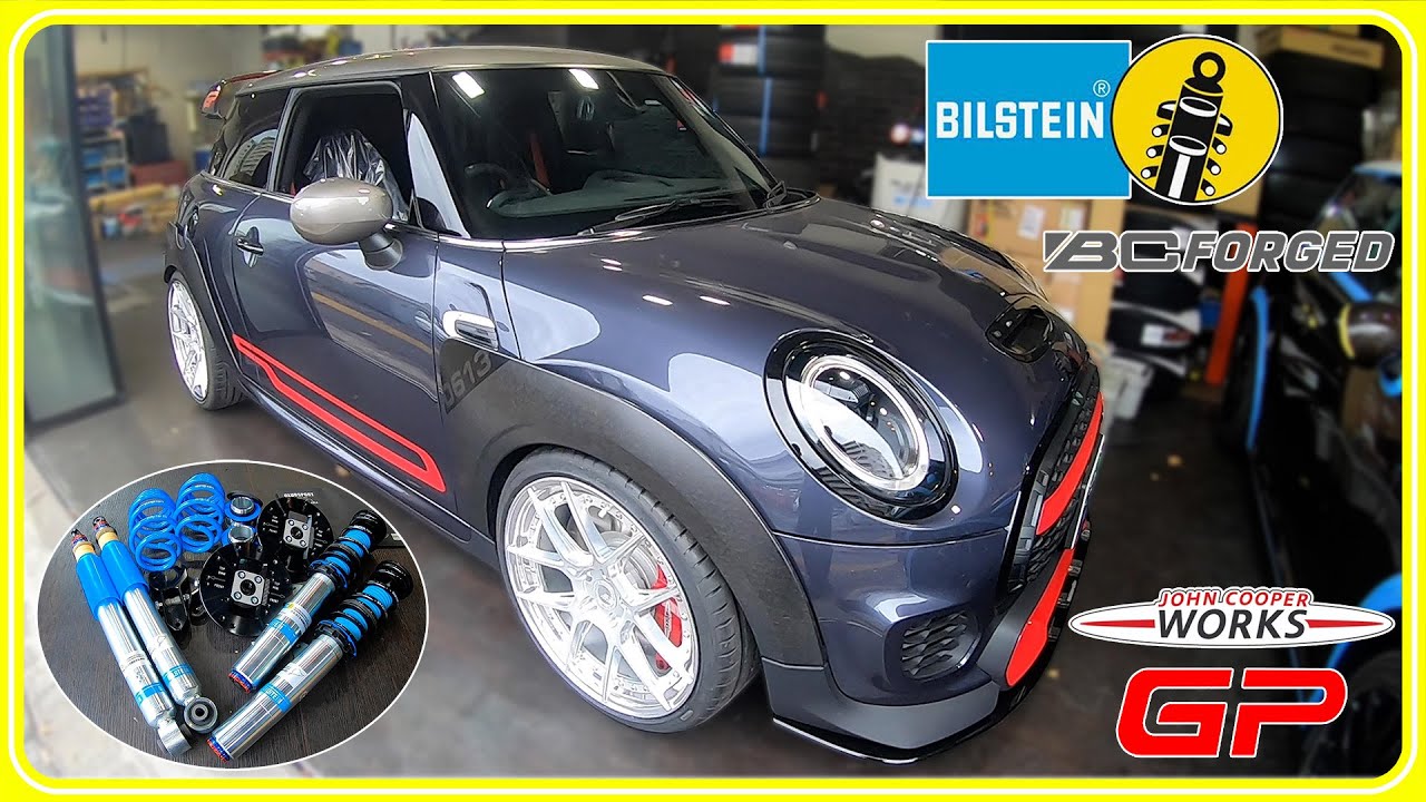 【もう手に入らない車高調】F56 JCW GPにBILSTEINクラブスポーツ装着!!