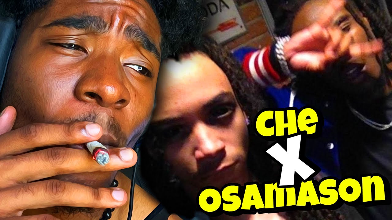 Geeked As a MF While Reacting to Che and OsamaSon 