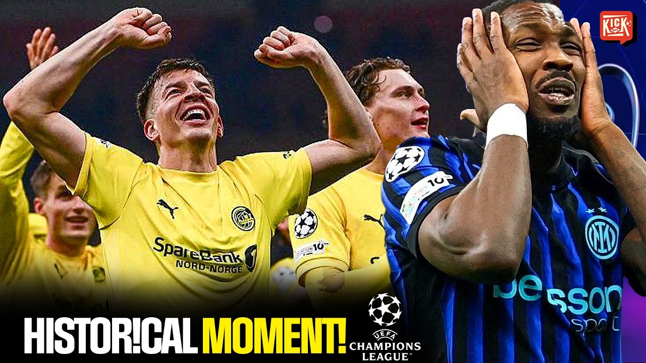 Bodo/Glimt’s Historic Run! Beat Man City, Atletico & Inter to Reach Last 16