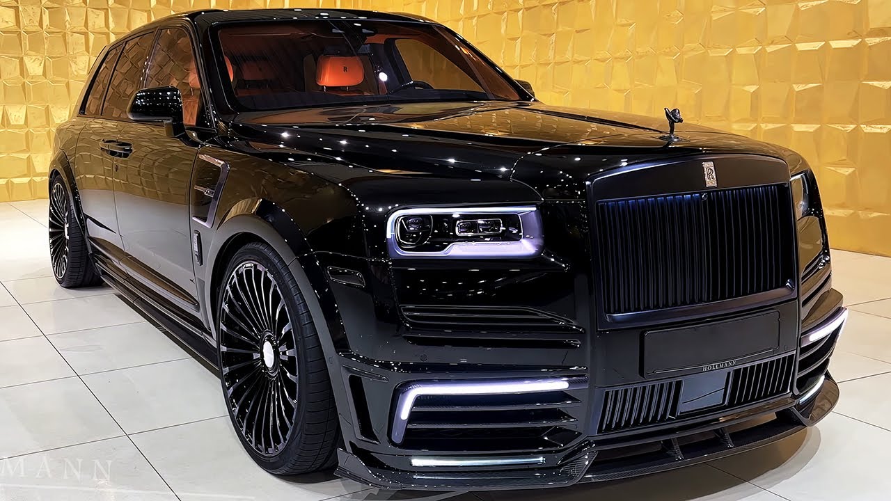 2024 MANSORY Rolls Royce Cullinan - Gorgeous Luxury SUV from Hollmann International