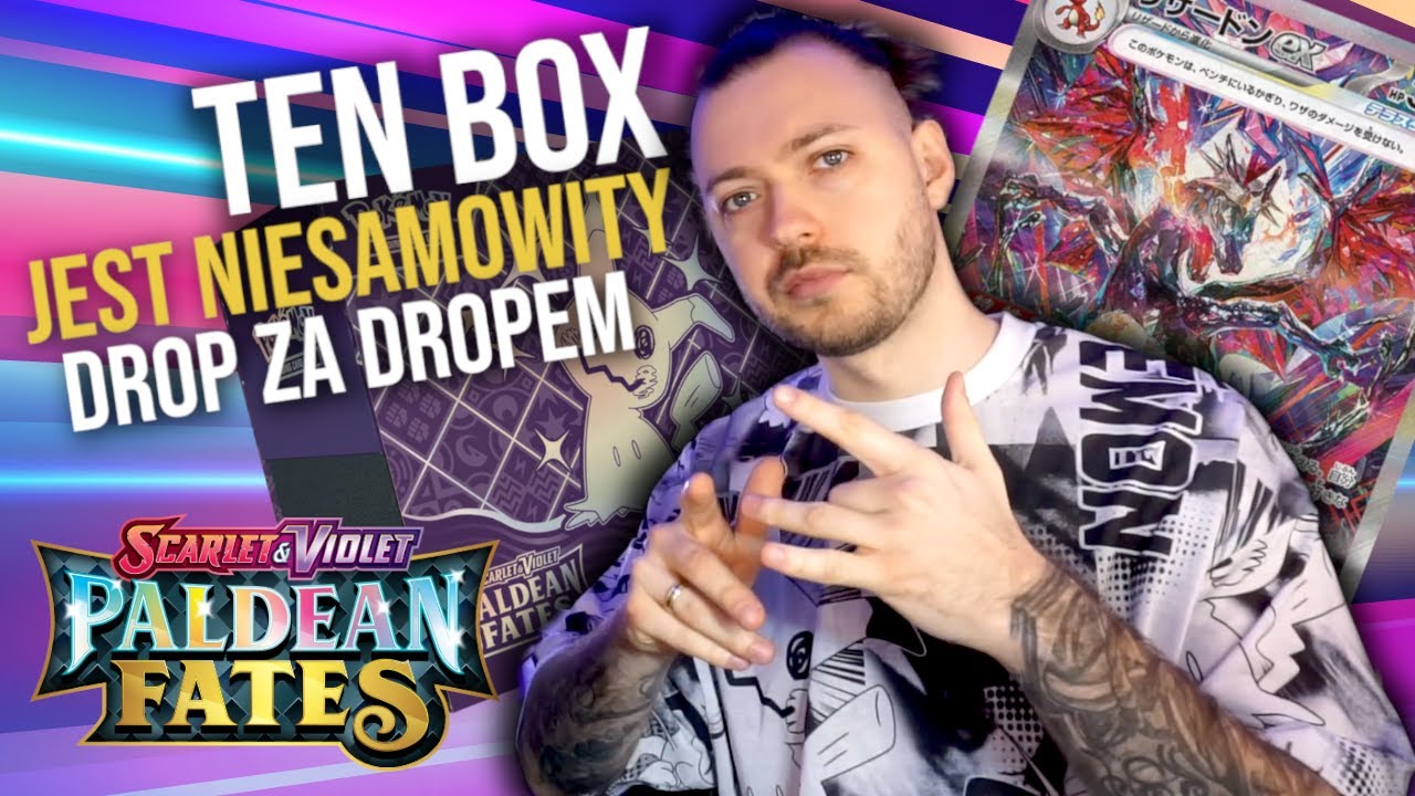 OPENING Elite Trainer Box z PALDEAN FATES ✨️ Otwieramy NAJNOWSZY dodatek