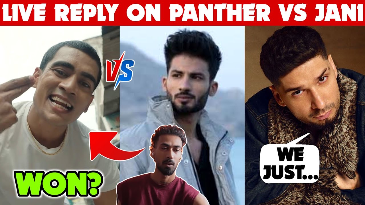 PANTHER VS JANI DISS - MUHFAAD LIVE REPLY ❗| KR$NA REACT | PANTHER DISS PAKISTANI RAPPER JANI