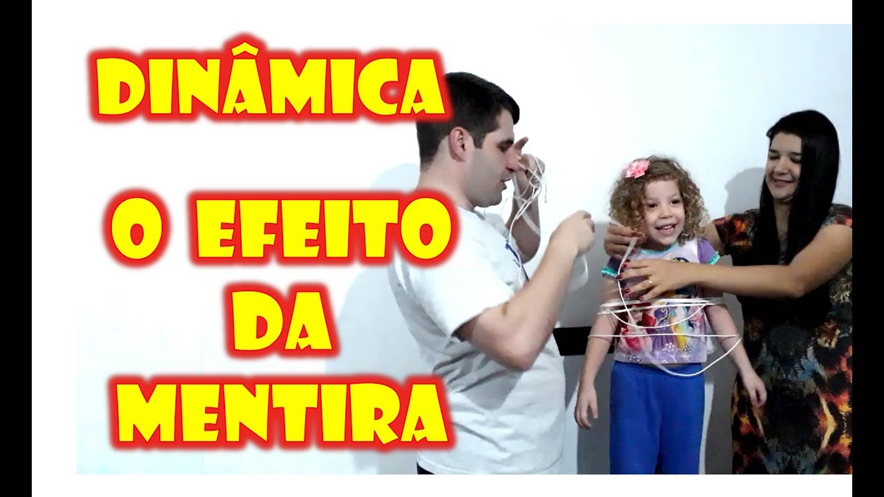 Dinâmica Efeito da Mentira #009