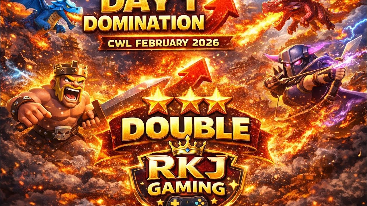 Clash of clans CWL February 2026#shorts#gaming 