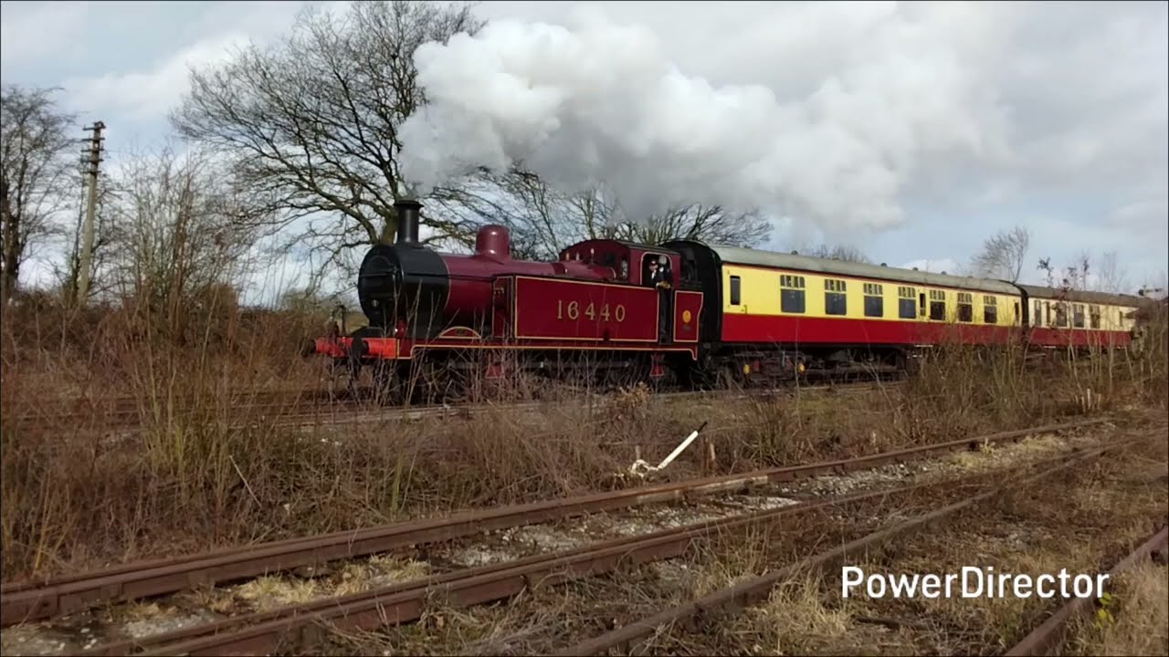 Midland Railway Centre Half Term Running weekend 