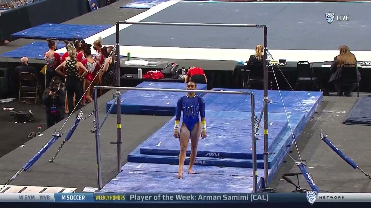 Margzetta Frazier Bars UCLA @ PAC 12 Championships 2021 9.950