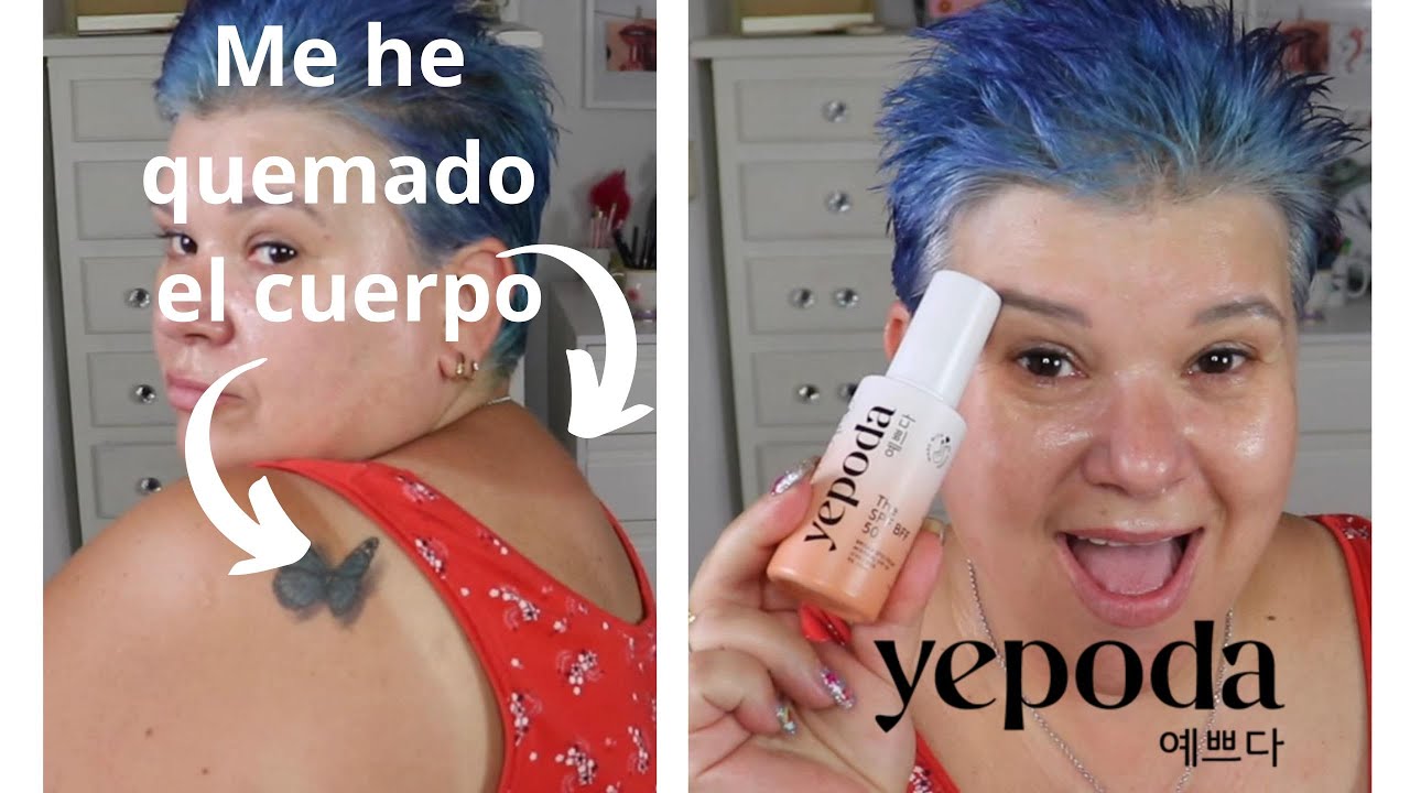 YEPODA, 50 SPF - Me he quemado!!!