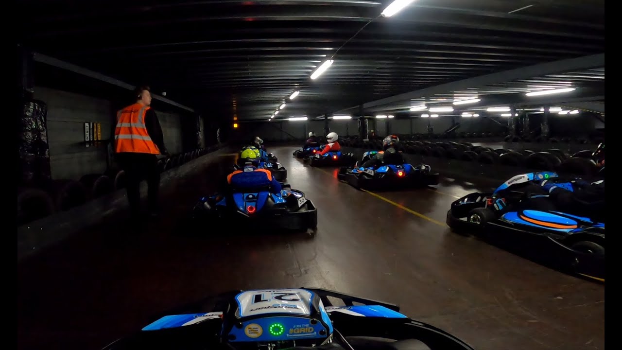 TeamSport Farnborough - 12/01/2023 - Tin Tops members event (Mode 4) full race