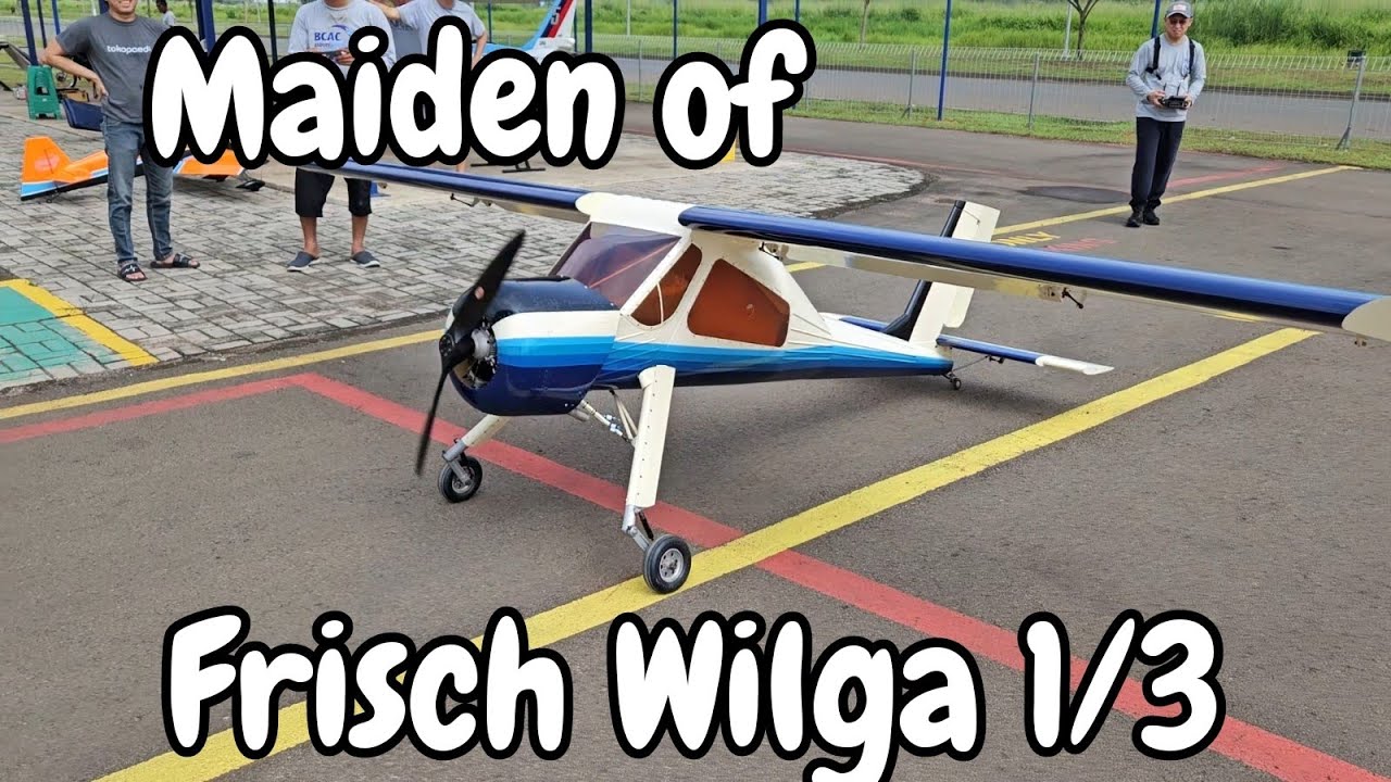 Maiden Flight Of Fritz Wilga 1/3