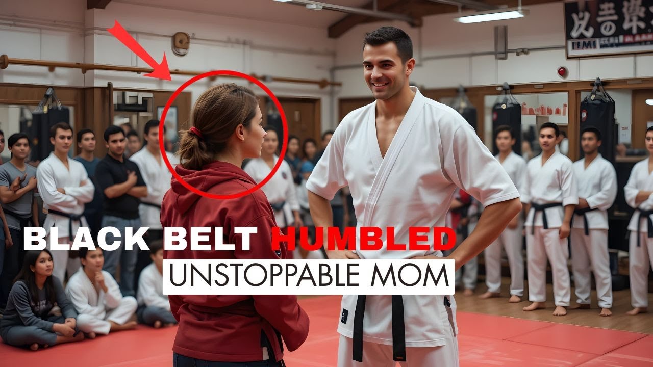 The Silent Champion When a Mom Humbled the Black | #InspiringFighter #SilentChampion
