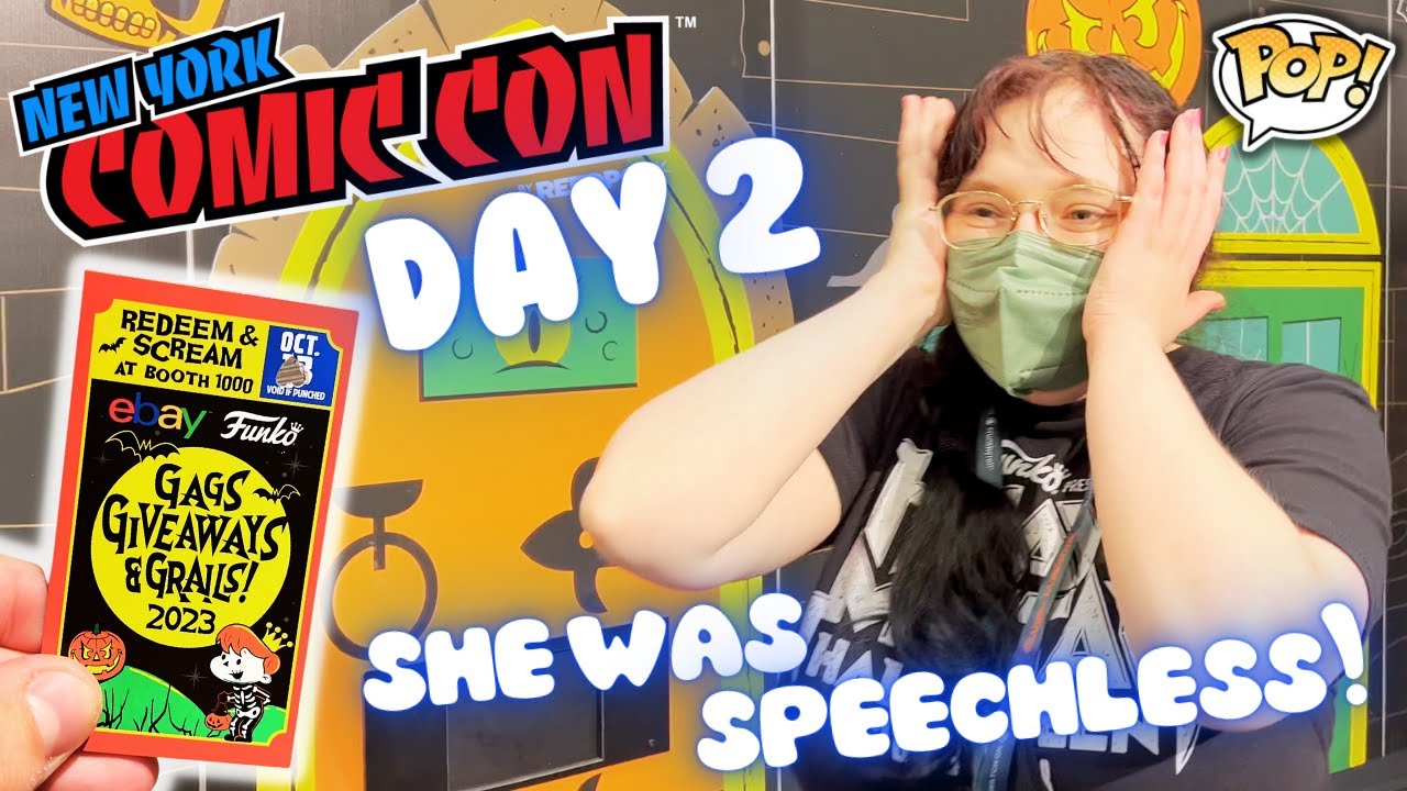 Funko NYCC 2023 DAY 2 | Meeting Mike Becker | Funko Pop Hunting New York Comic Con 2023 Funko Booth