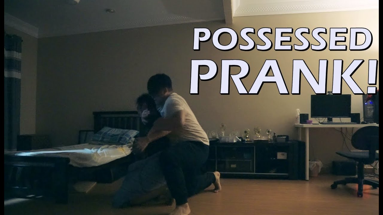 POSSESSED PRANK ON MY BROTHER GONE WRONG!
