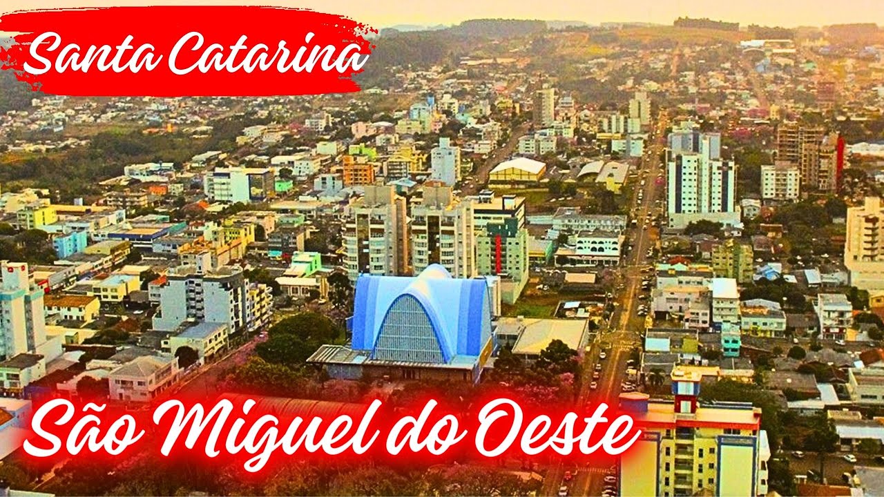 Conhe&ccedil;a S&atilde;o Miguel do Oeste, Desbravando a Hist&oacute;ria e o Crescimento no Oeste de Santa Catarina!