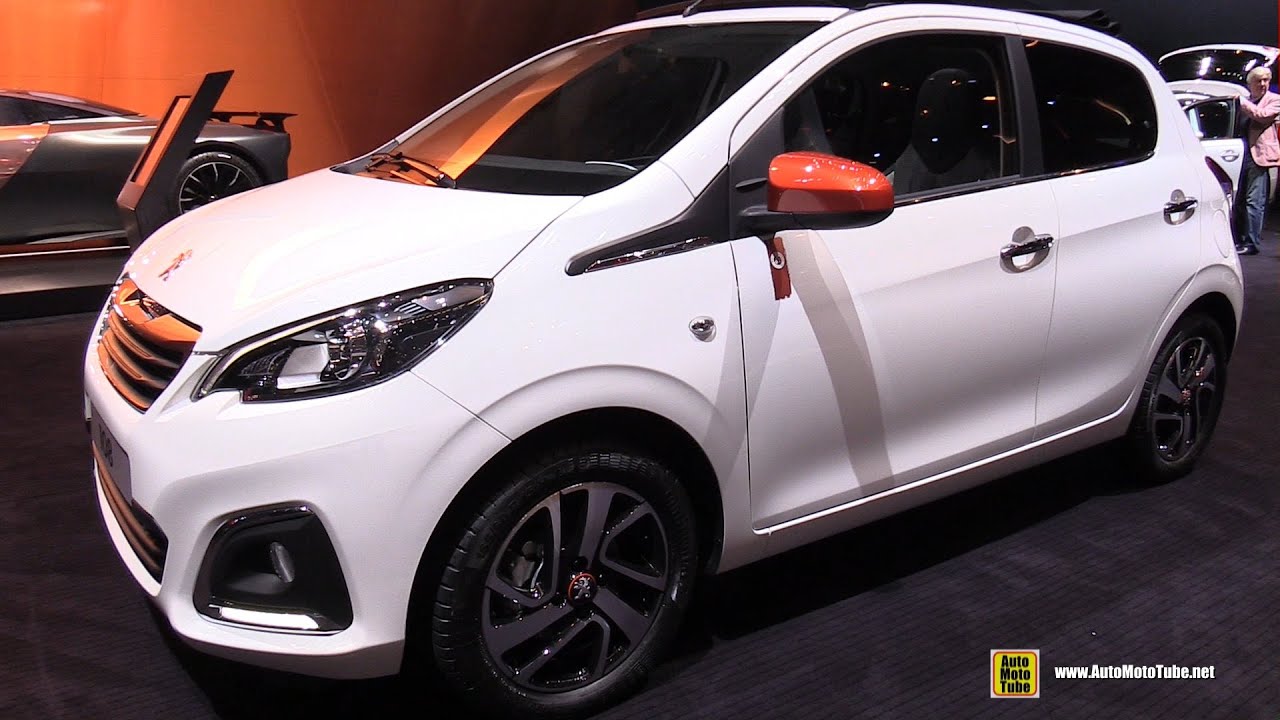 2015 Peugeot 108 Roland Garros PureTech 82 - Exterior, Interior Walkaround - 2015 Geneva Motor Show