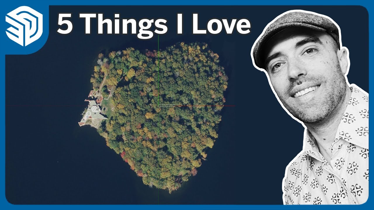 5 Things I Love about SketchUp - Skill Builder