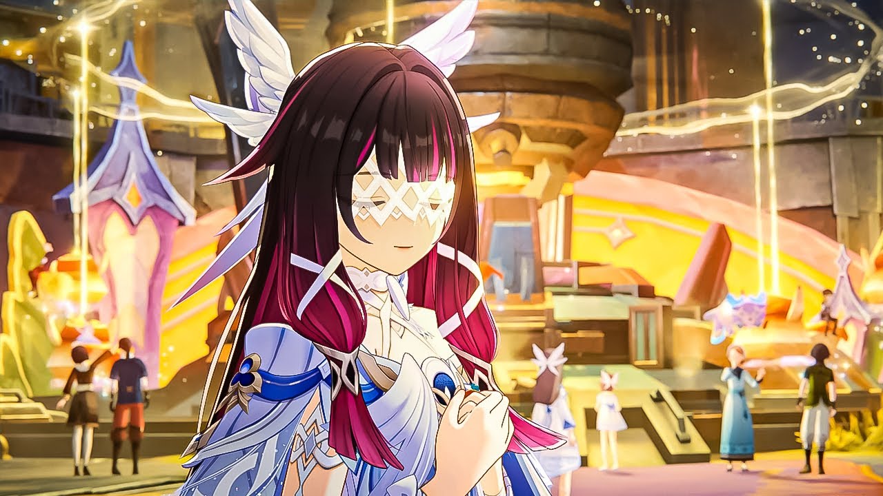 Welcome Home Moon Goddess | Genshin Impact Cutscene